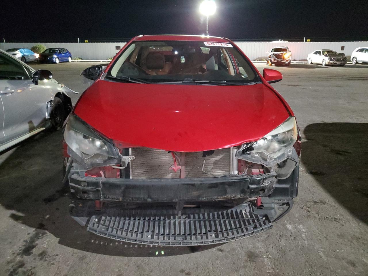 2016 TOYOTA COROLLA