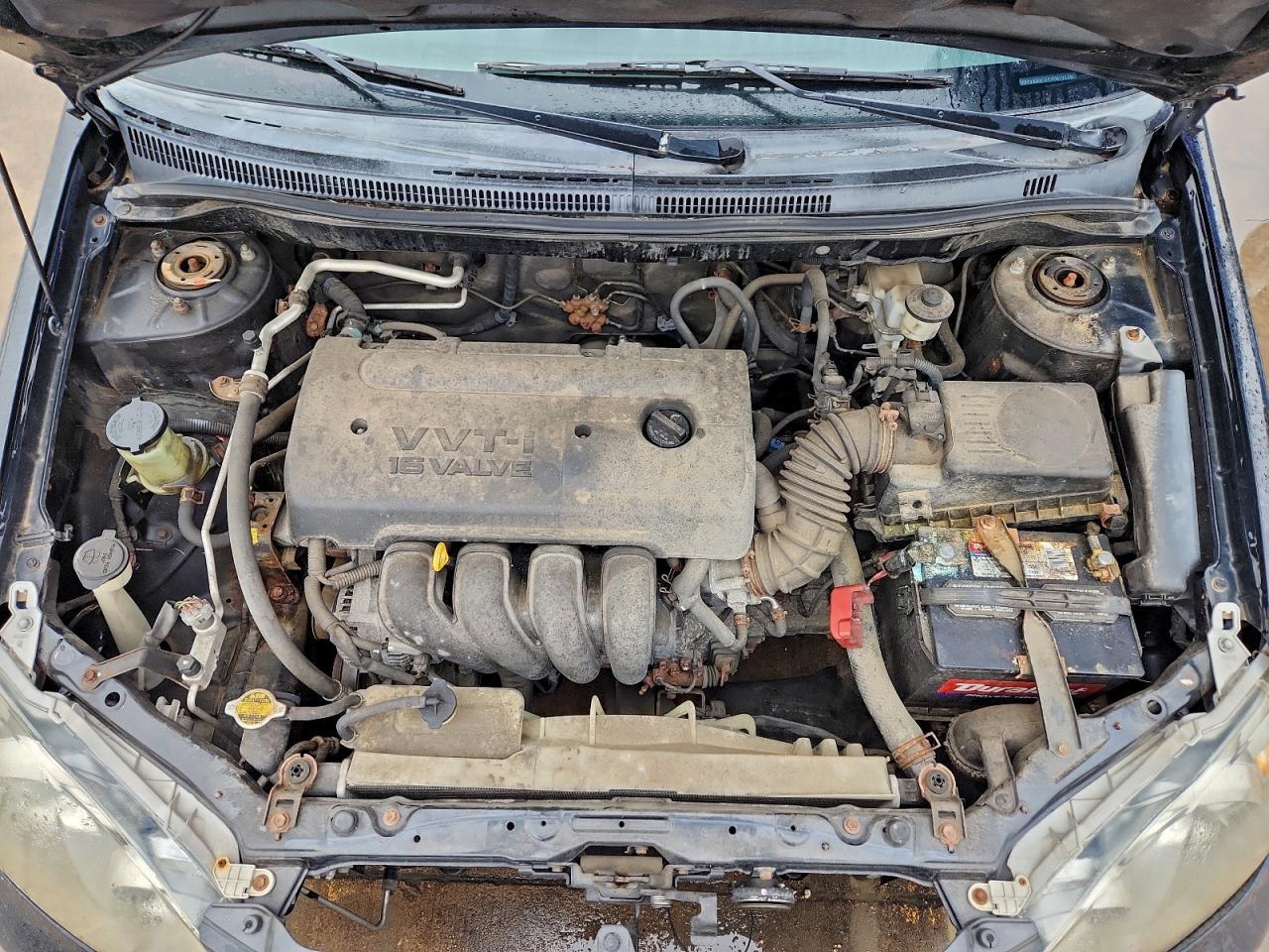 2007 TOYOTA COROLLA