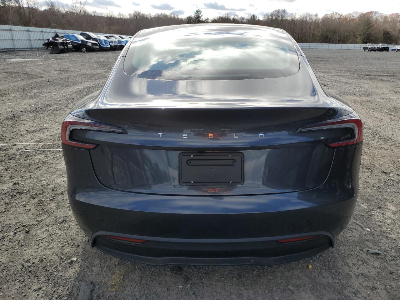 2025 TESLA MODEL 3