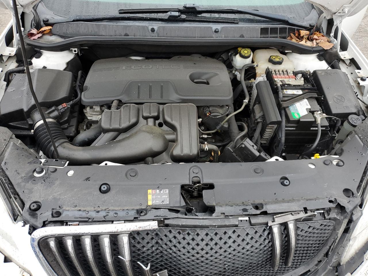 2017 BUICK VERANO