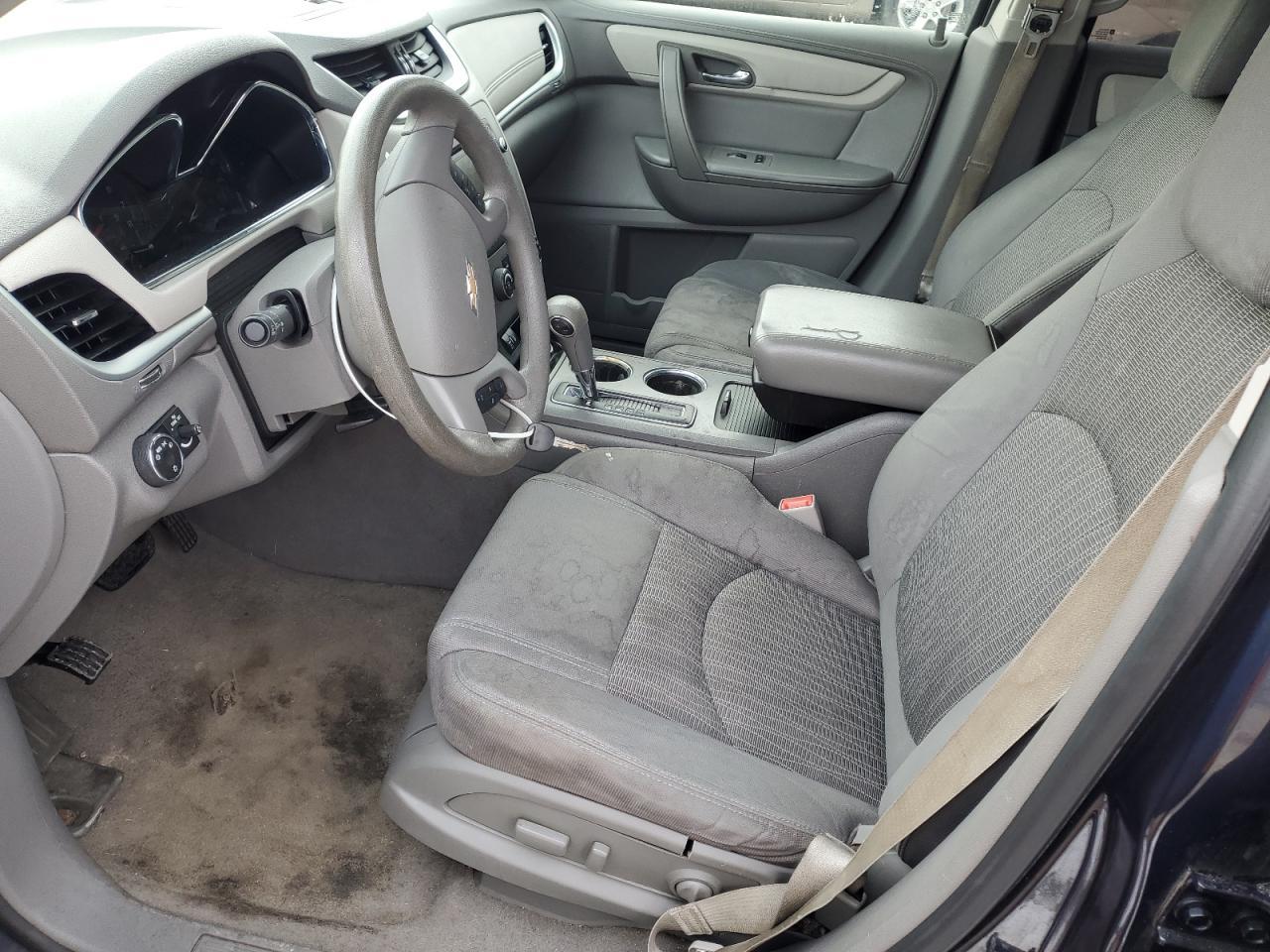 2016 CHEVROLET TRAVERSE