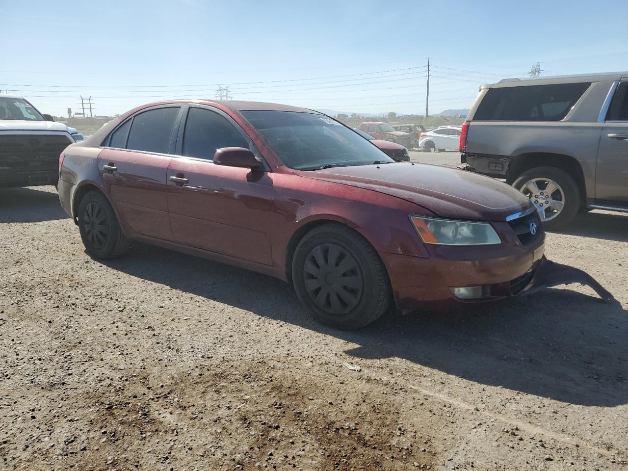 2007 HYUNDAI SONATA