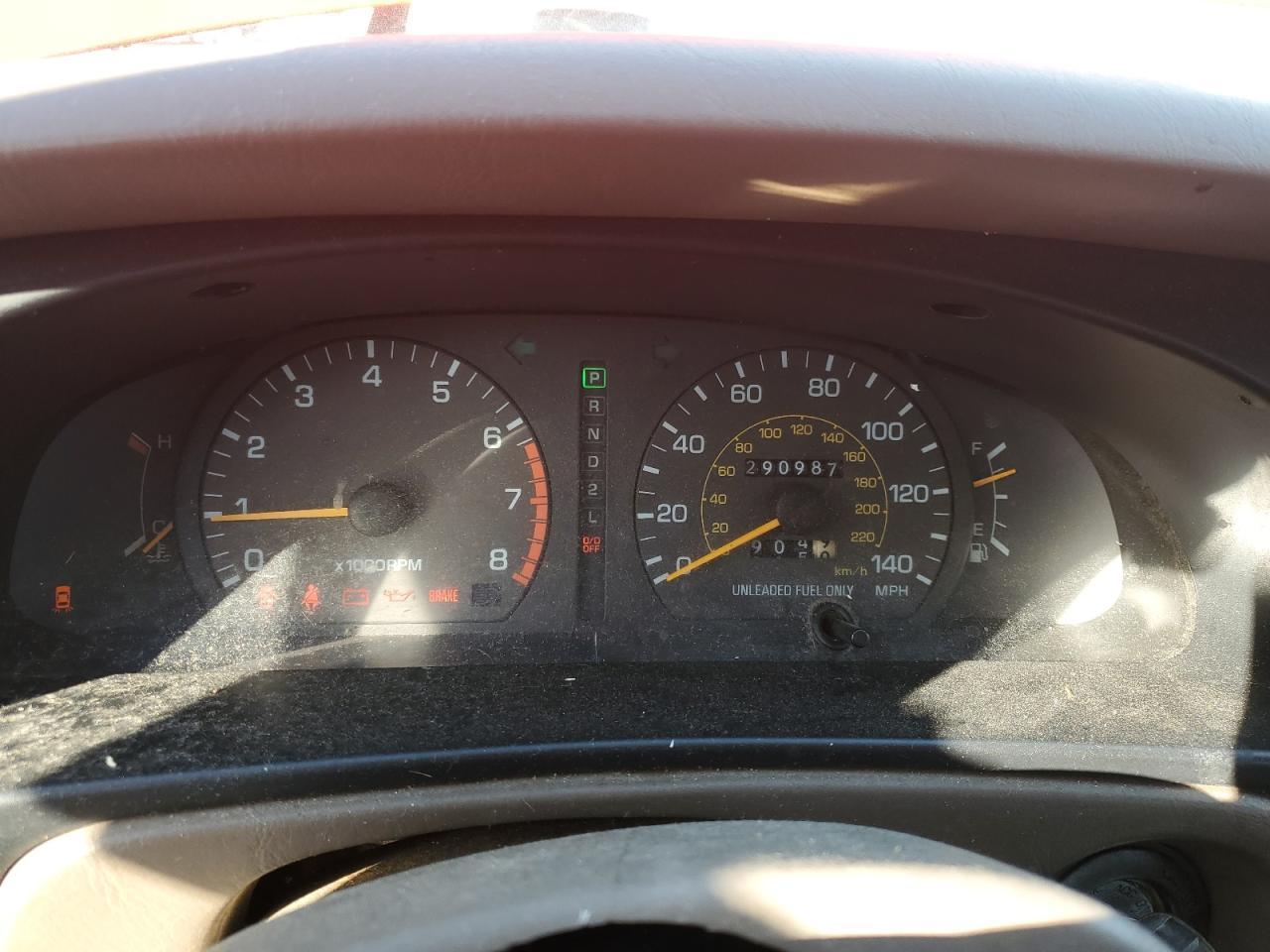 1996 TOYOTA CAMRY