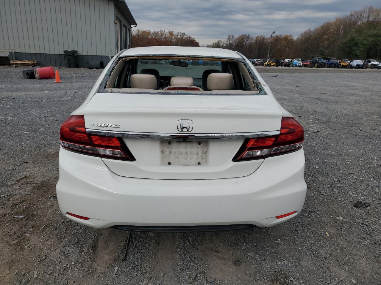 2013 HONDA CIVIC