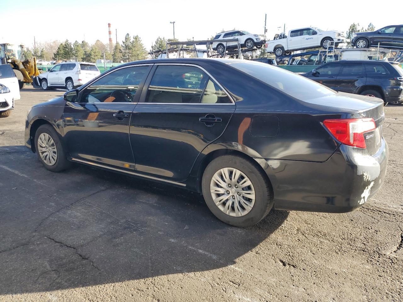 2013 TOYOTA CAMRY
