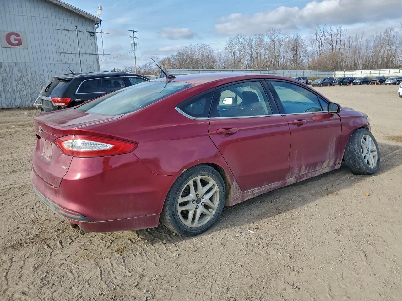 2014 FORD FUSION