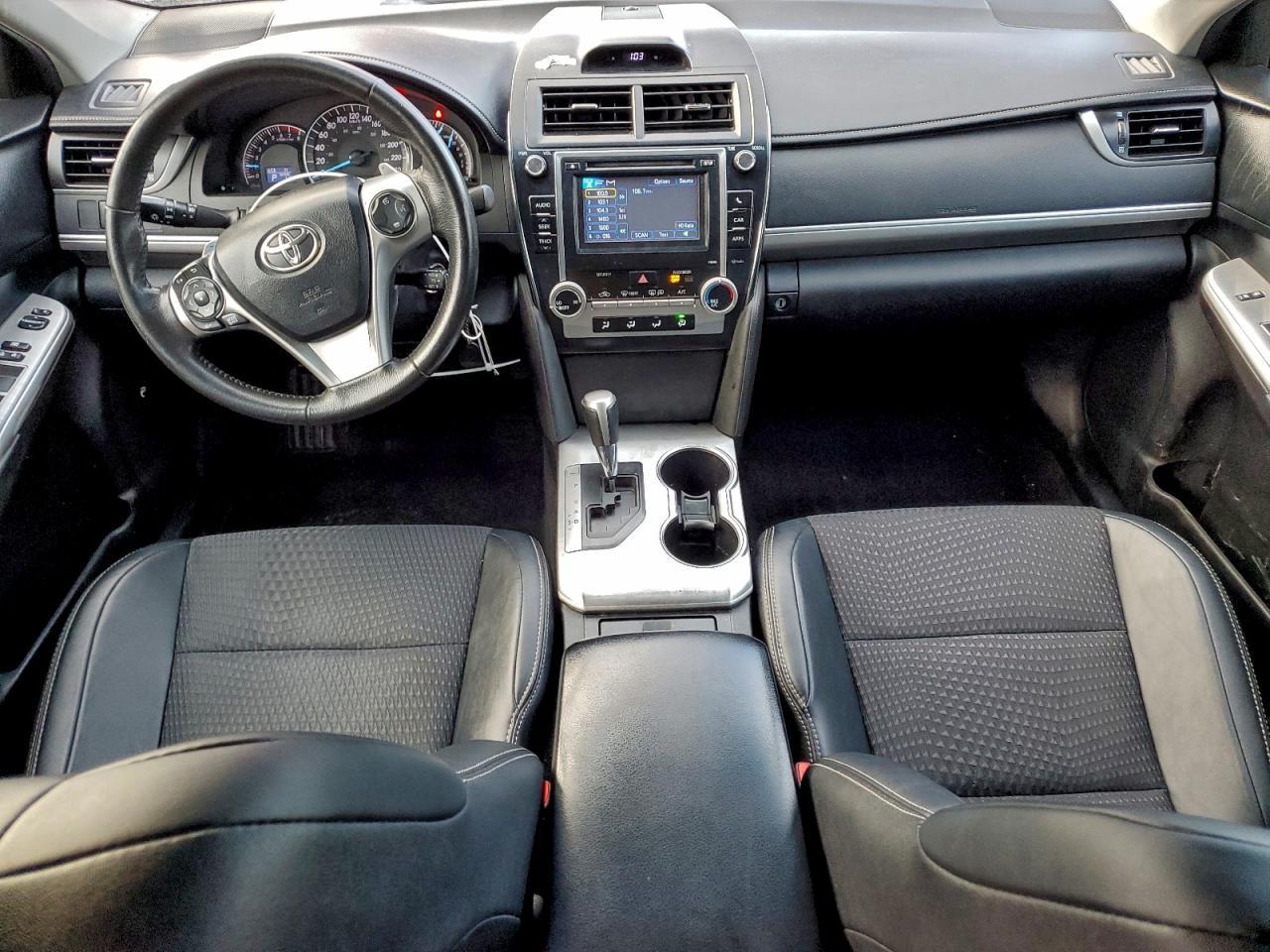 2012 TOYOTA CAMRY