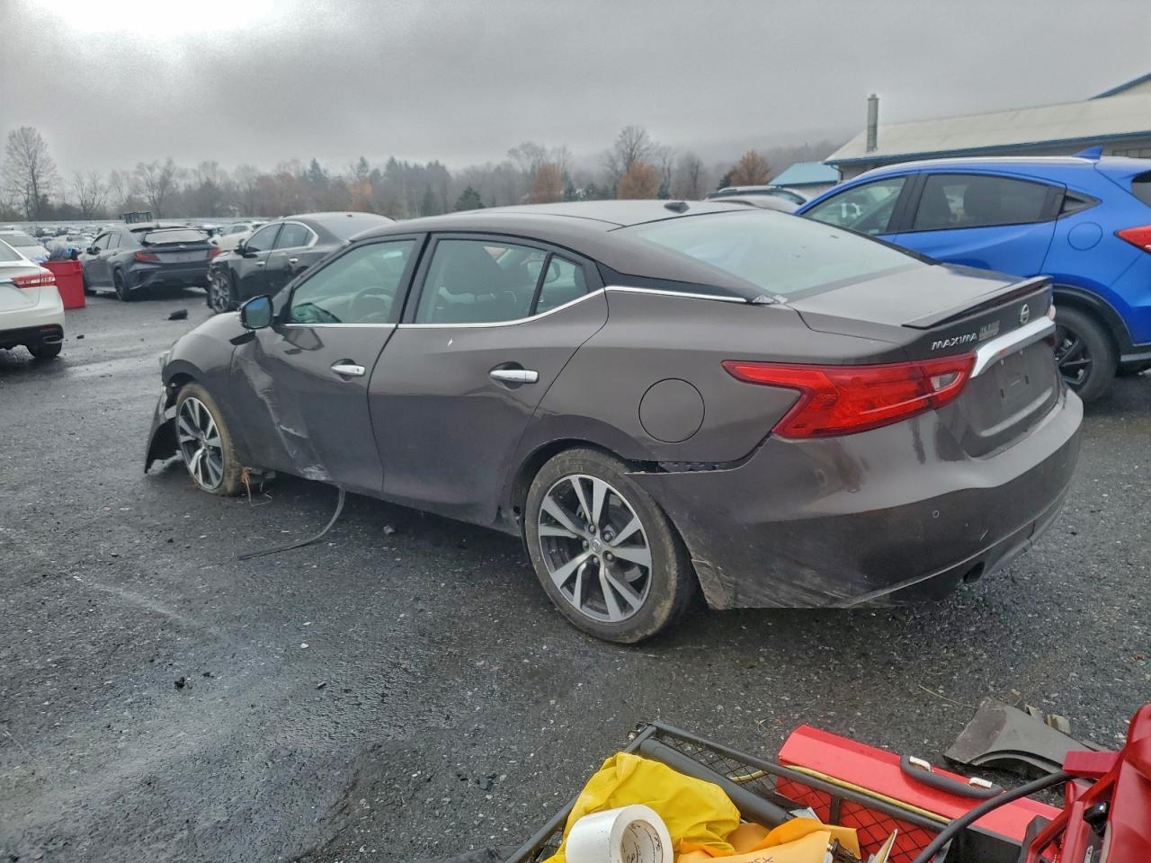 2016 NISSAN Maxima