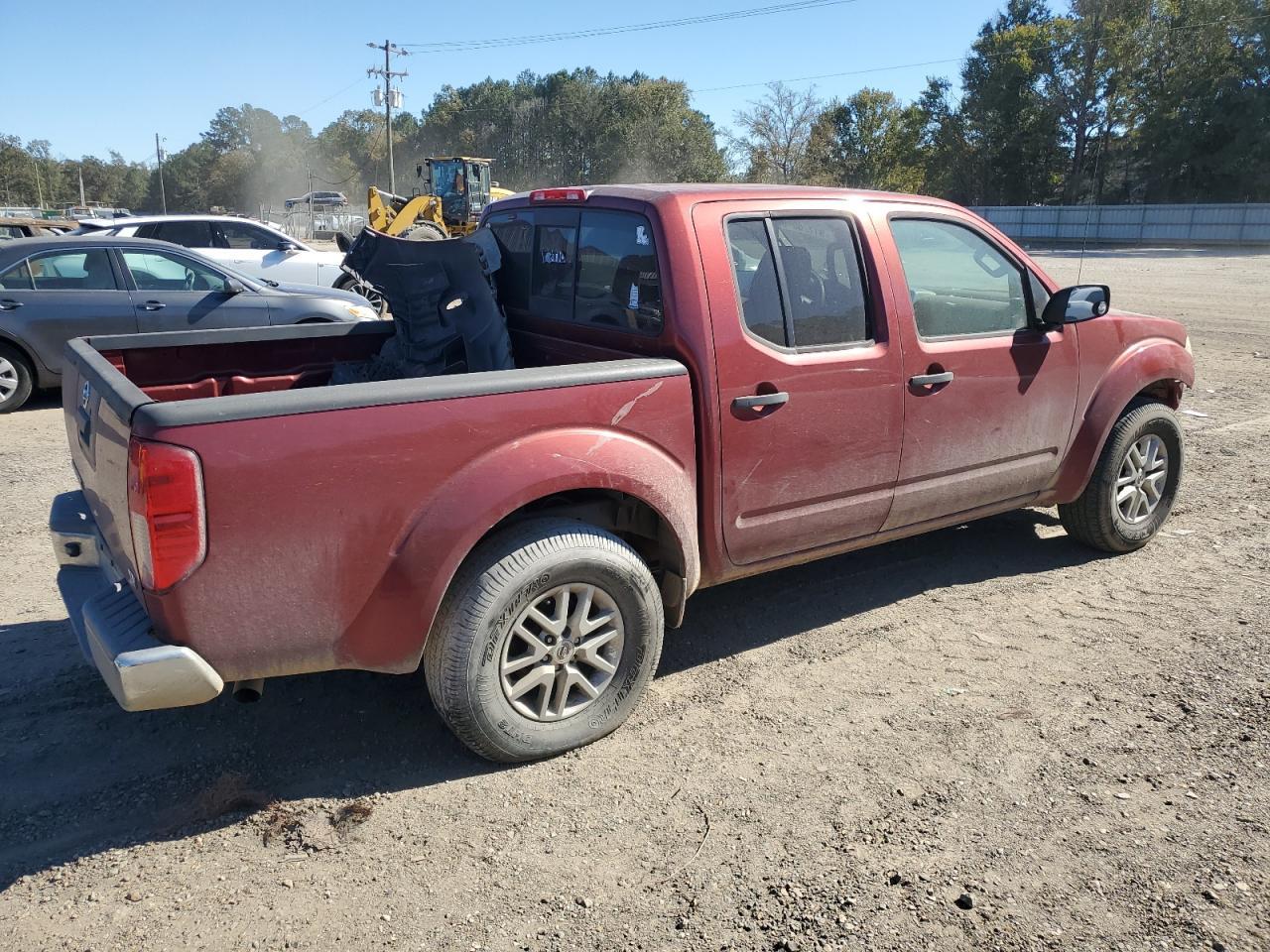 2016 NISSAN Frontier