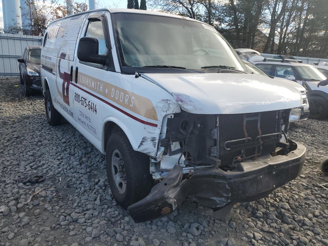 2012 CHEVROLET EXPRESS 2500