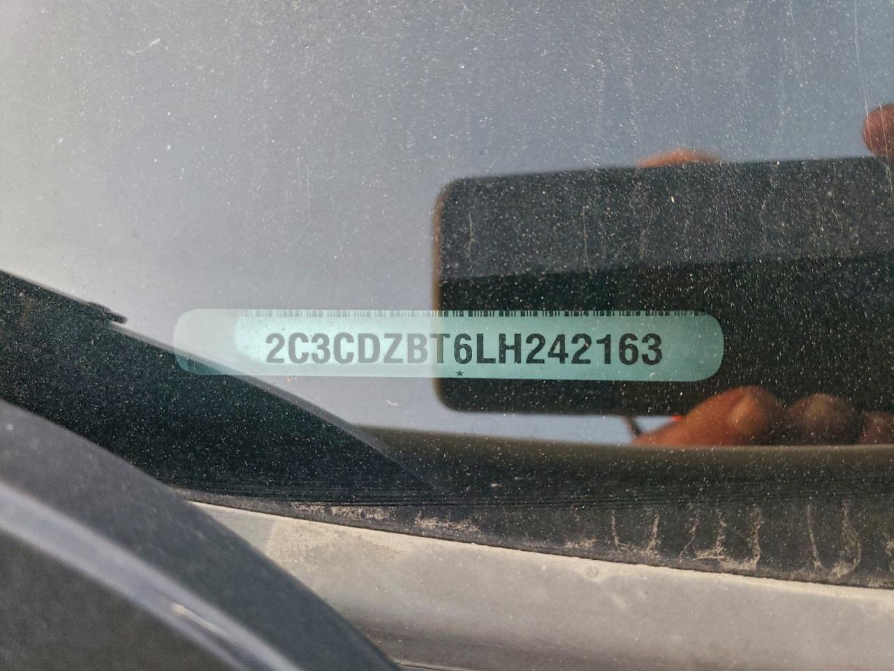 2020 DODGE Challenger