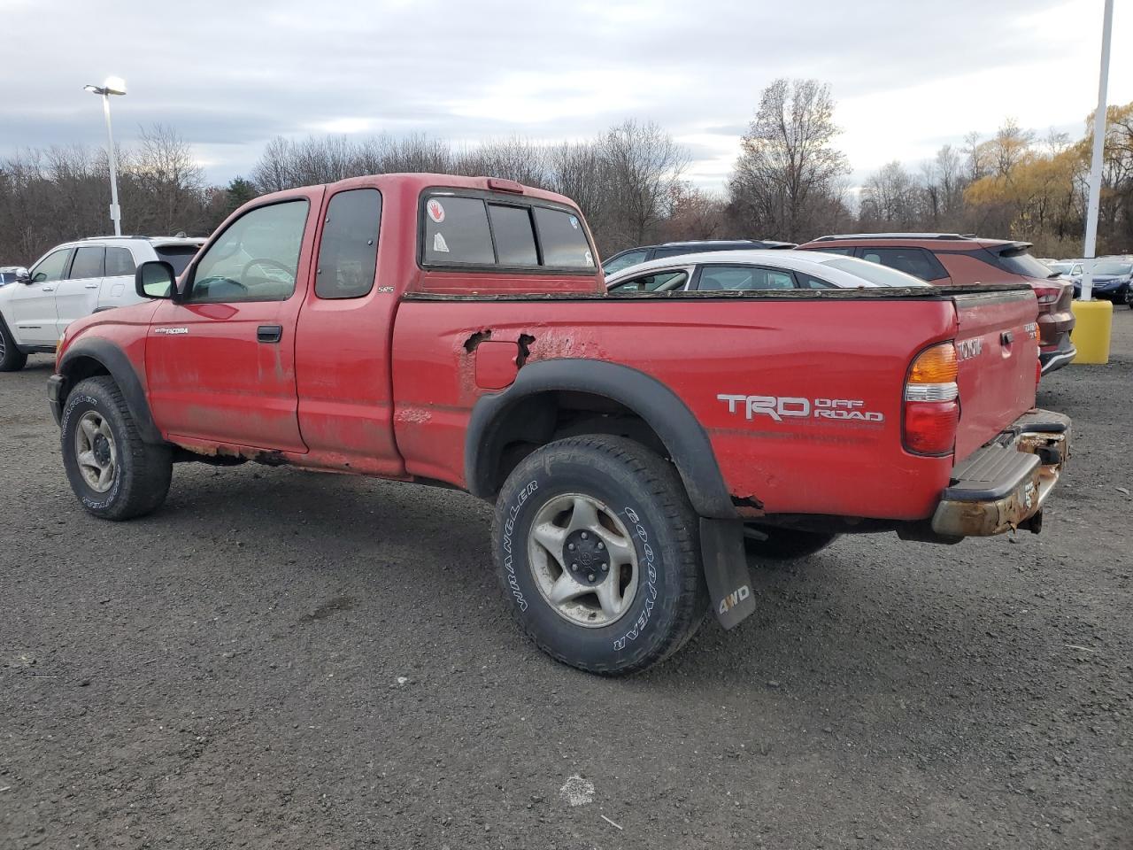 2004 TOYOTA TACOMA
