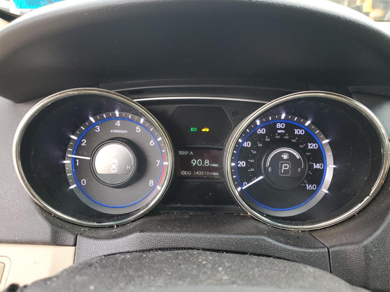 2013 HYUNDAI SONATA