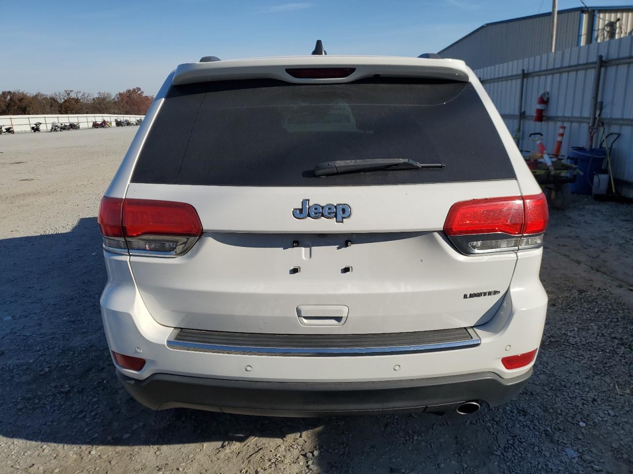 2017 JEEP Grand Cherokee