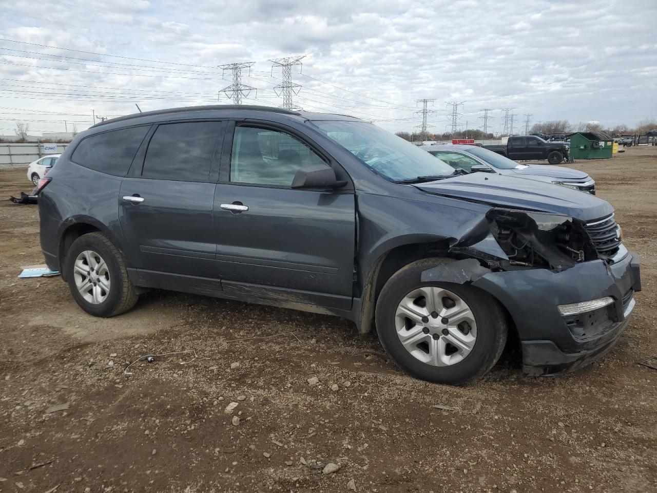 2014 CHEVROLET TRAVERSE
