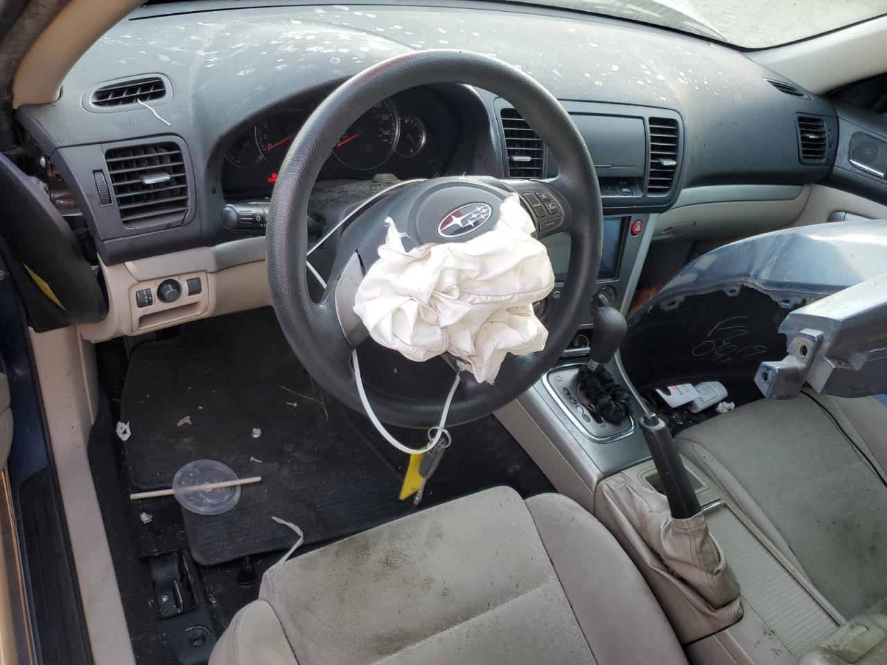 2009 SUBARU Legacy
