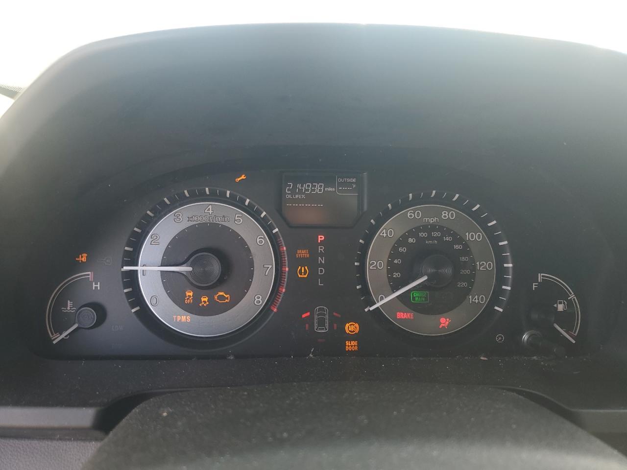 2016 HONDA ODYSSEY