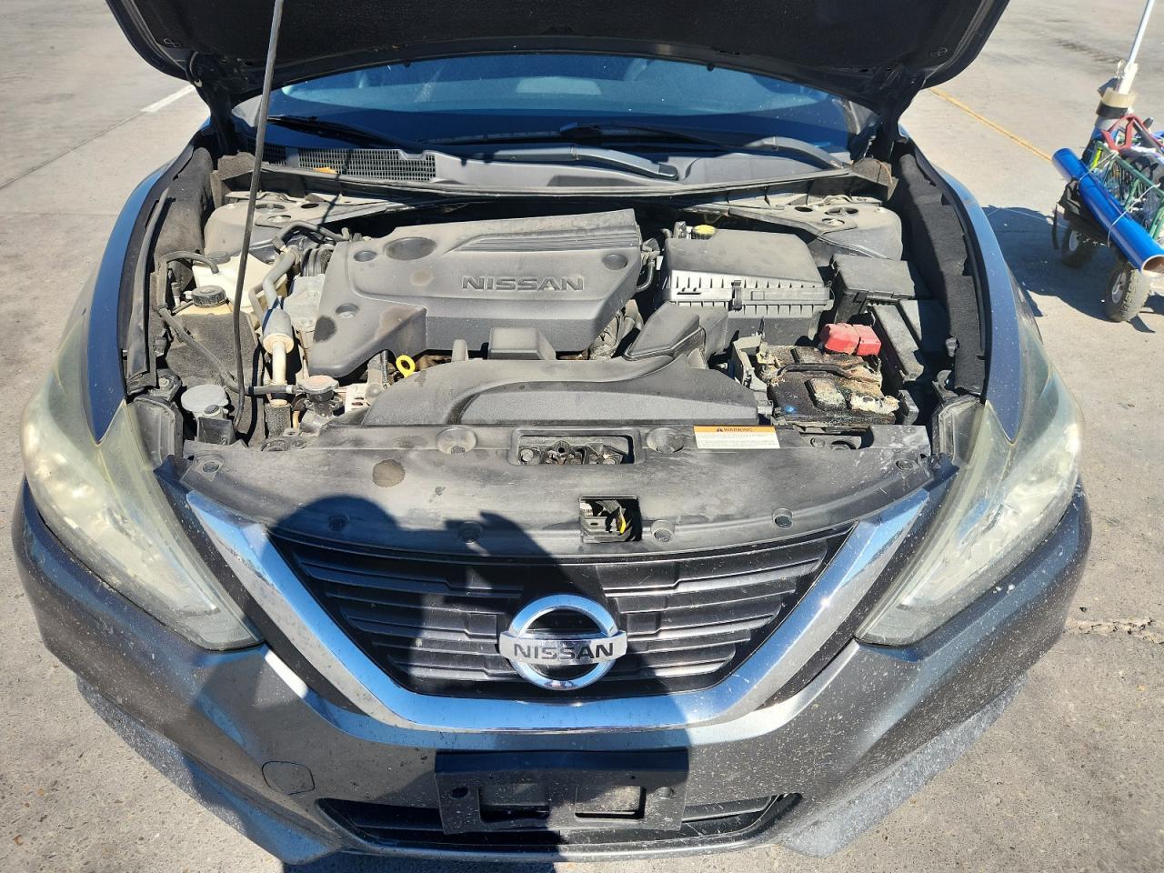 2017 NISSAN ALTIMA