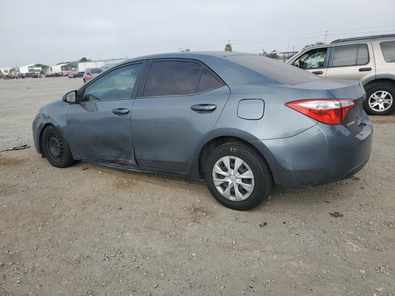 2014 TOYOTA COROLLA