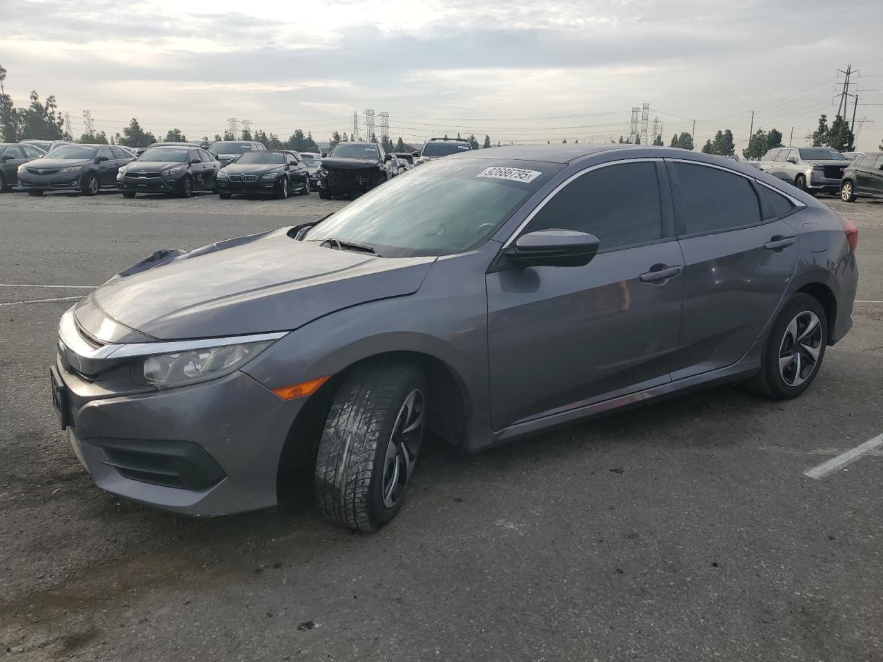 2018 HONDA CIVIC