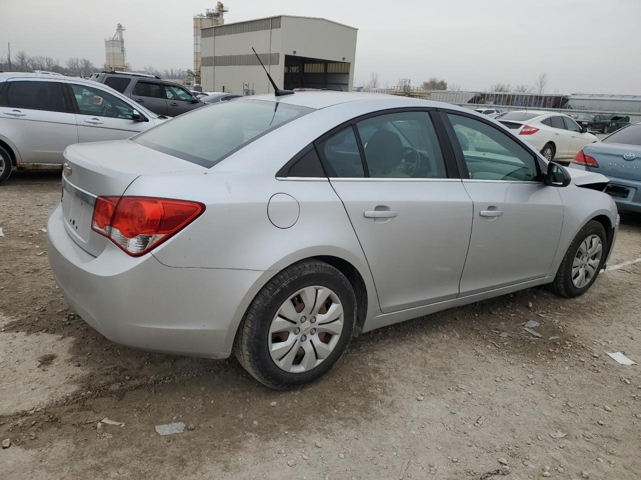 2012 CHEVROLET CRUZE
