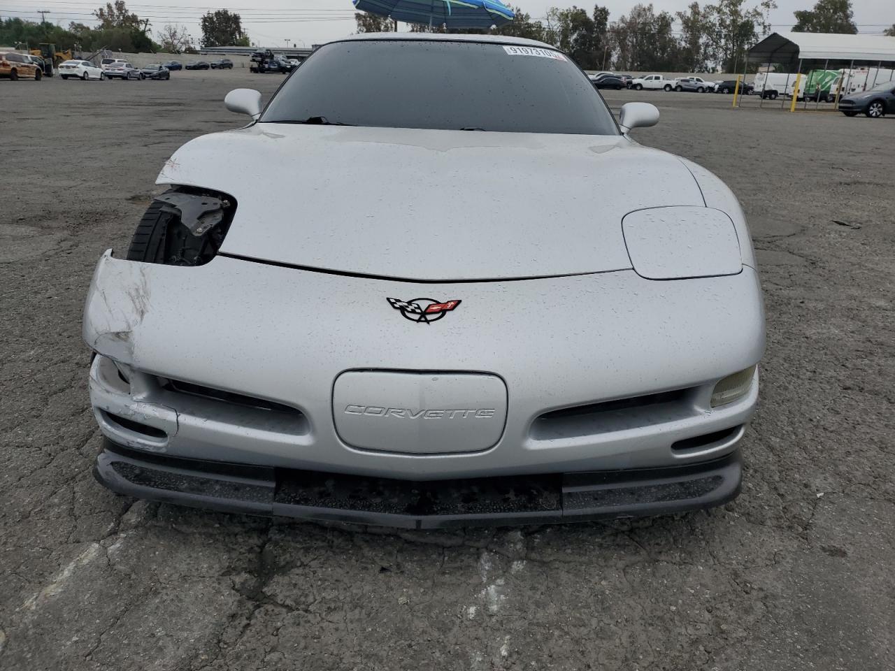 2002 CHEVROLET CORVETTE