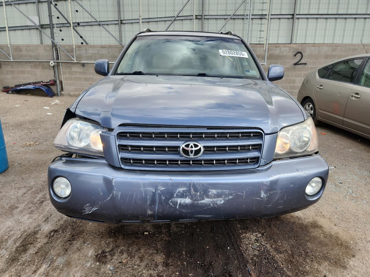 2003 TOYOTA HIGHLANDER