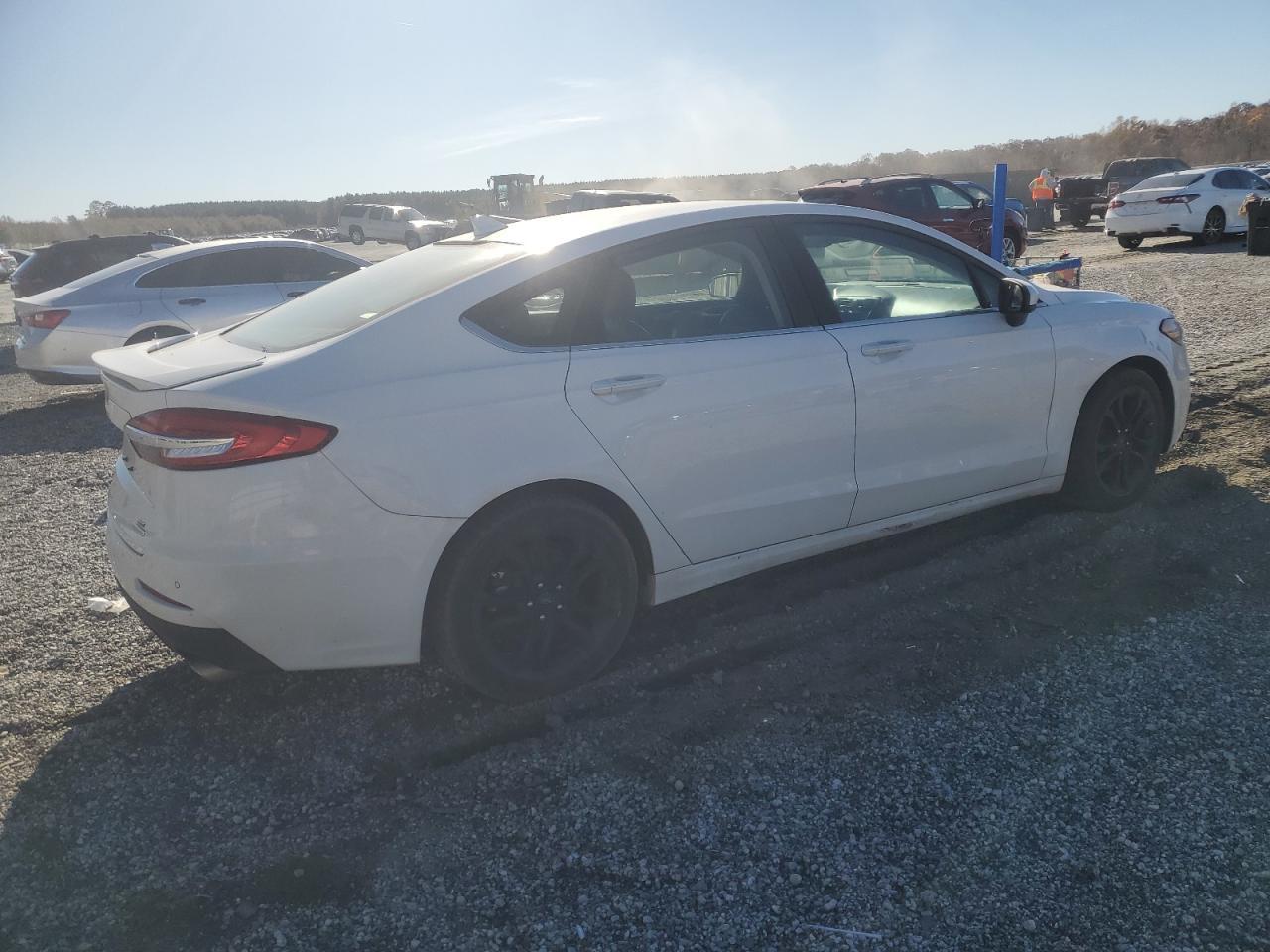 2019 FORD FUSION