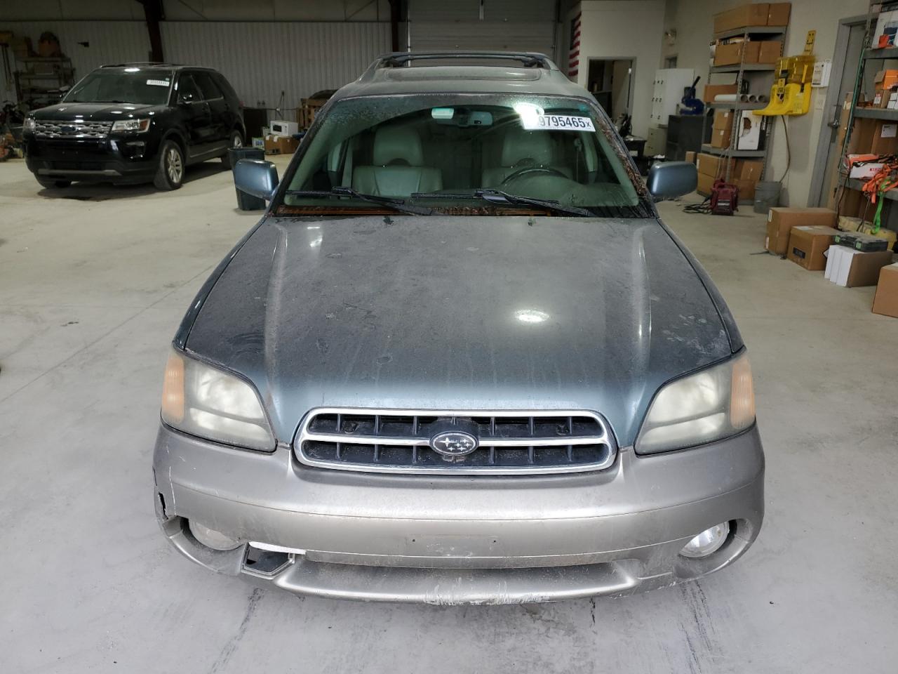 2001 SUBARU Legacy