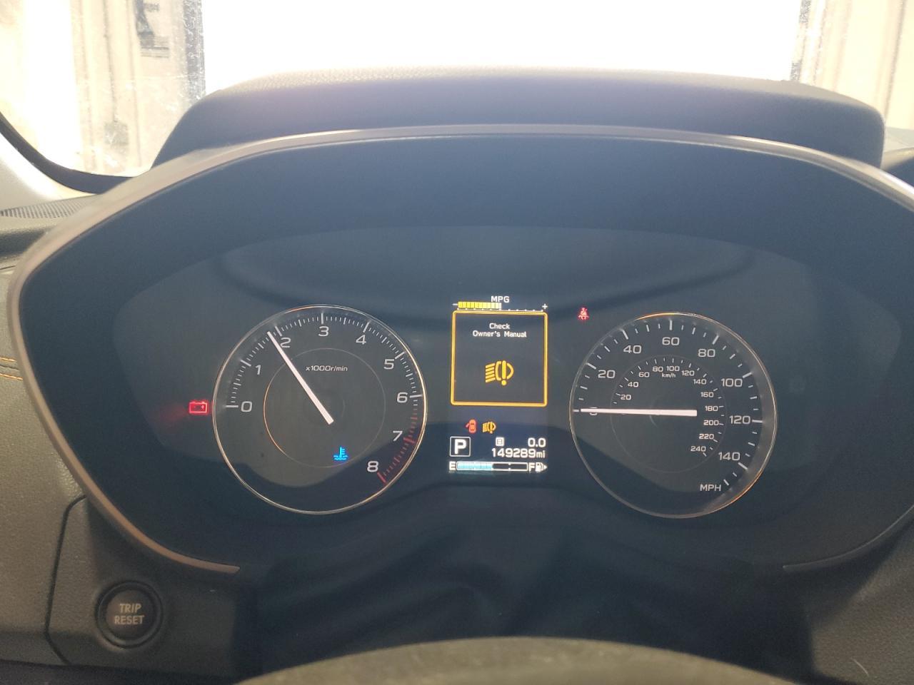 2018 SUBARU Crosstrek