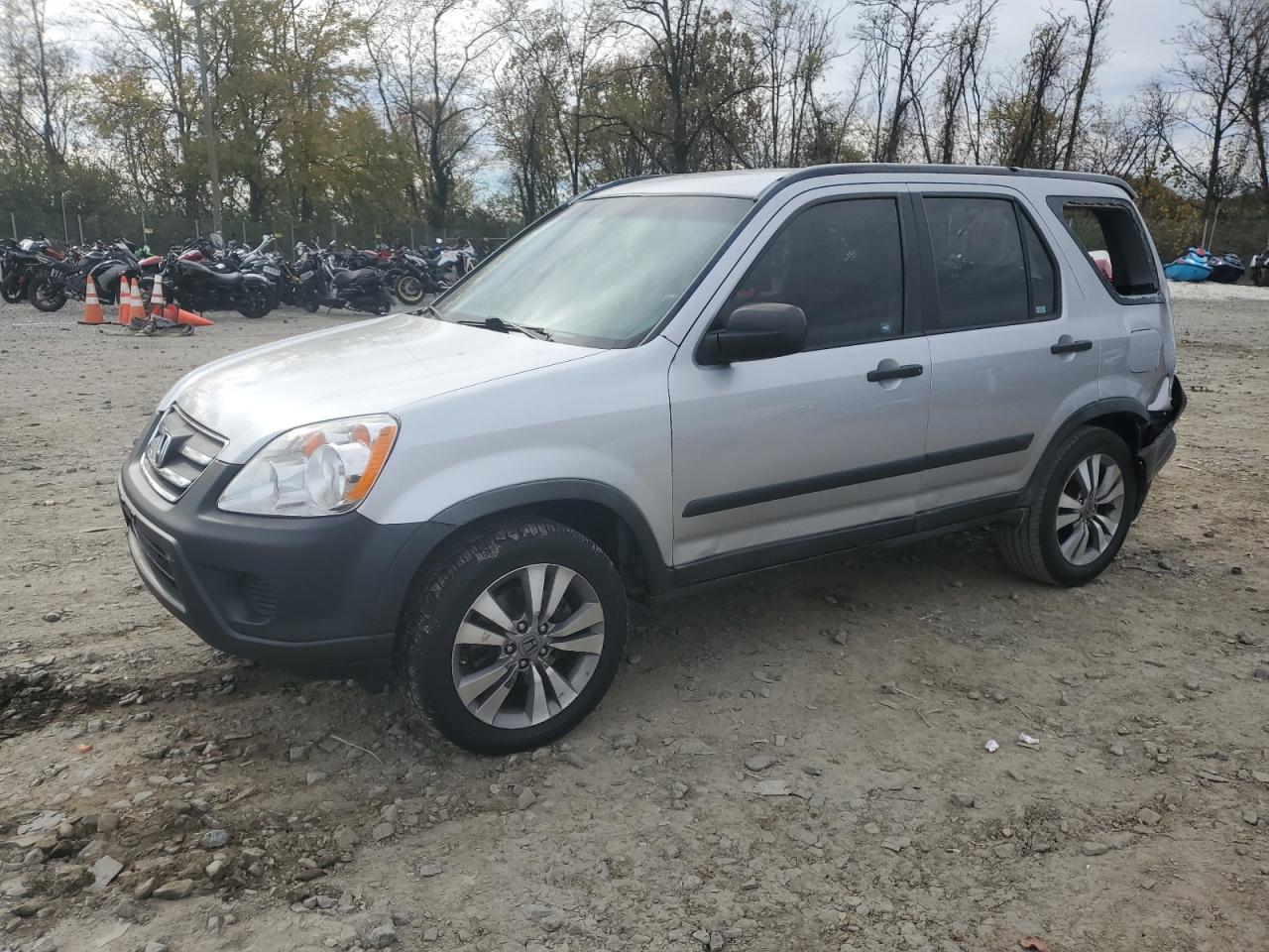 2005 HONDA CR-V