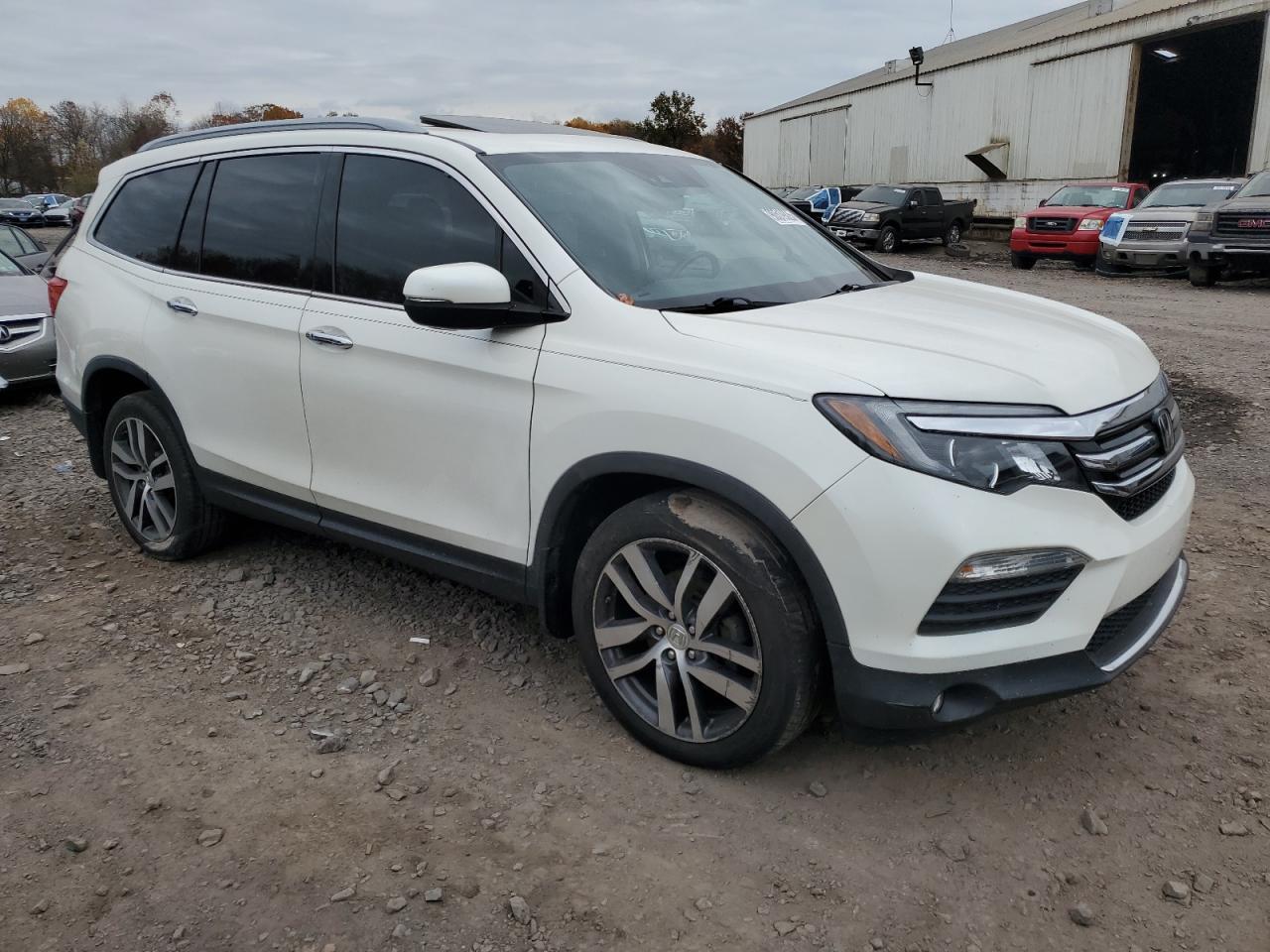2017 HONDA PILOT