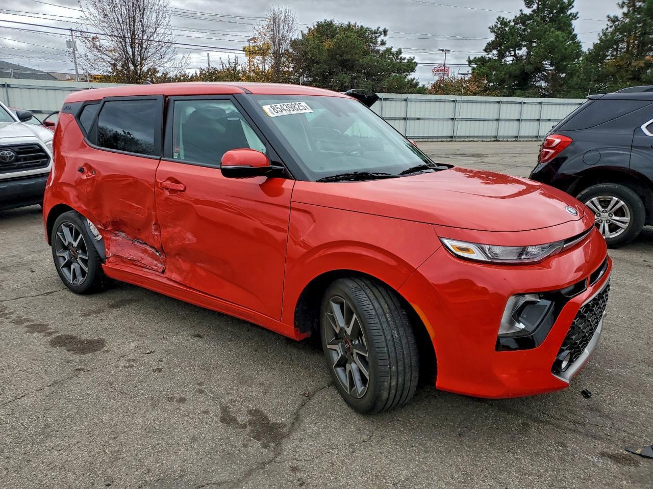 2021 KIA SOUL