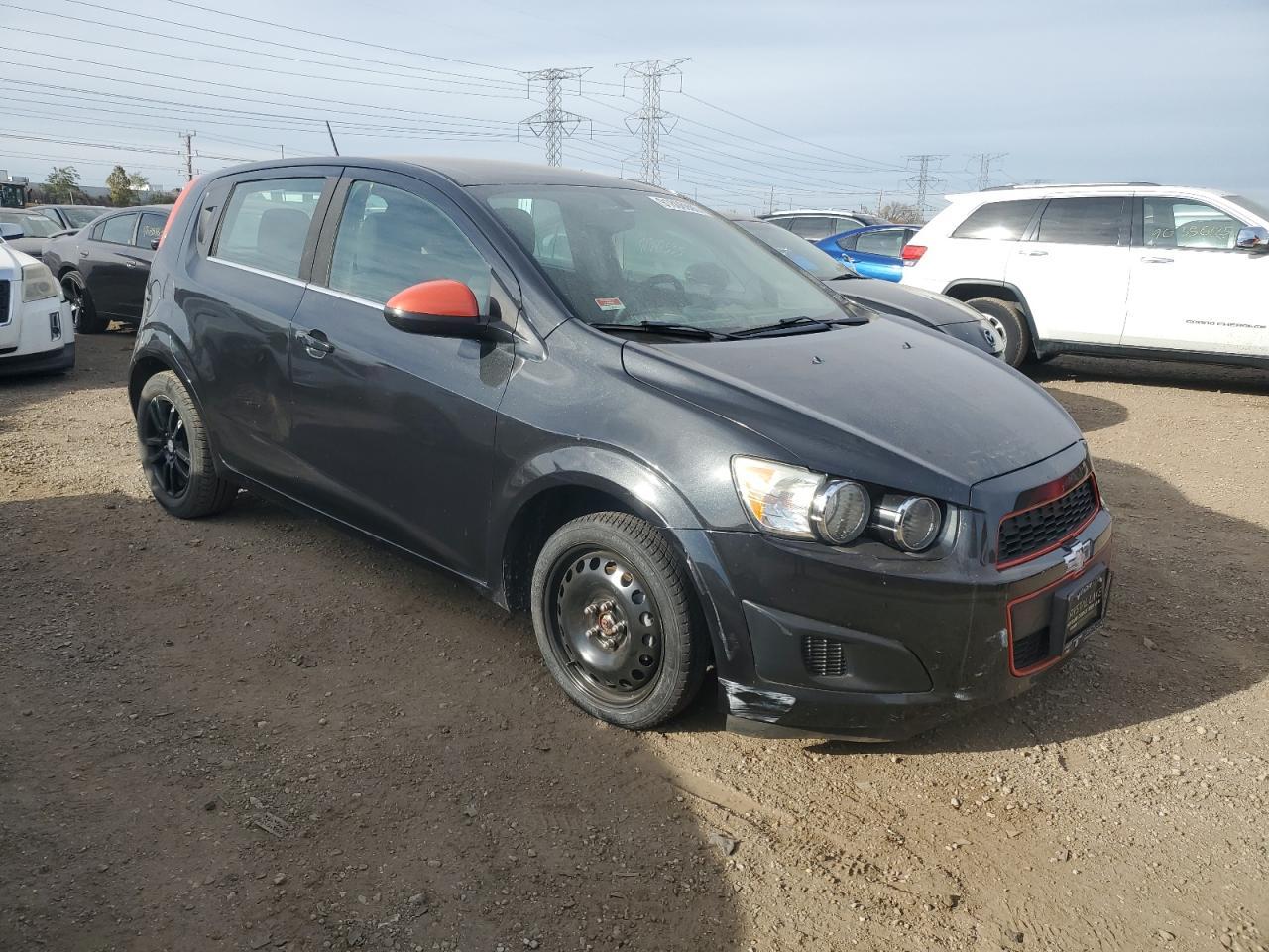2015 CHEVROLET SONIC