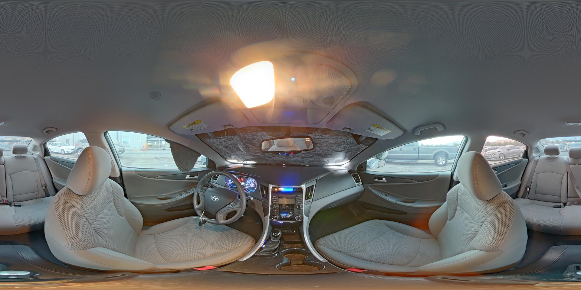 2013 HYUNDAI SONATA