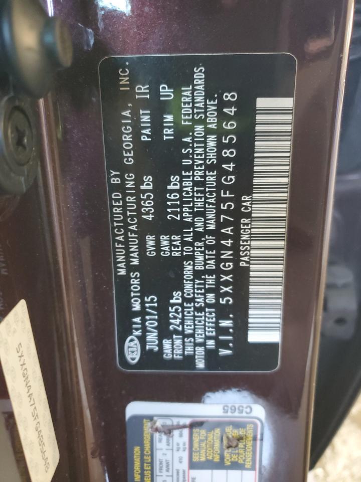 2015 KIA OPTIMA