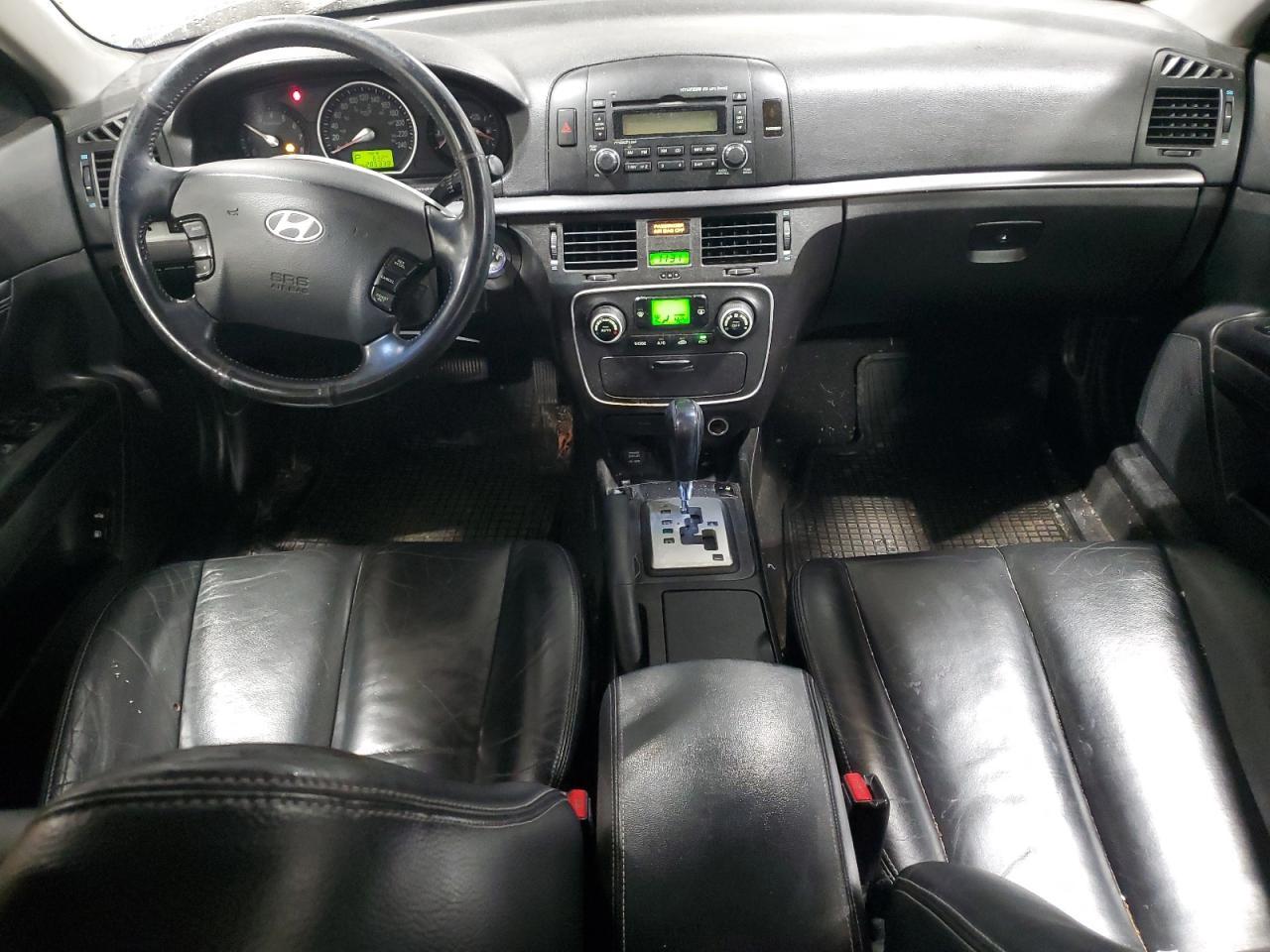 2008 HYUNDAI SONATA