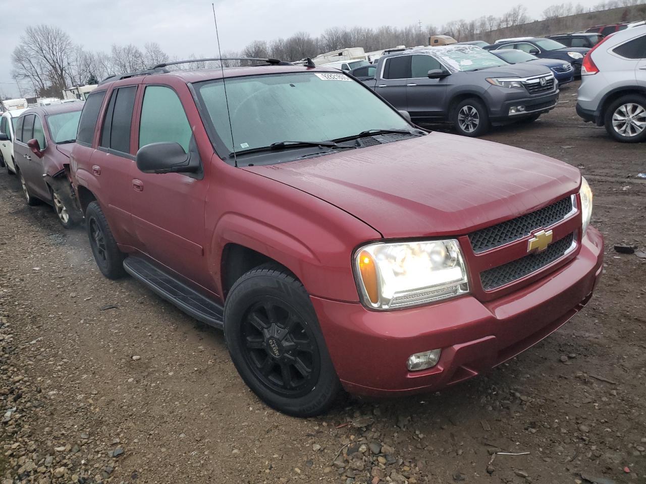 2008 CHEVROLET Trailblazer