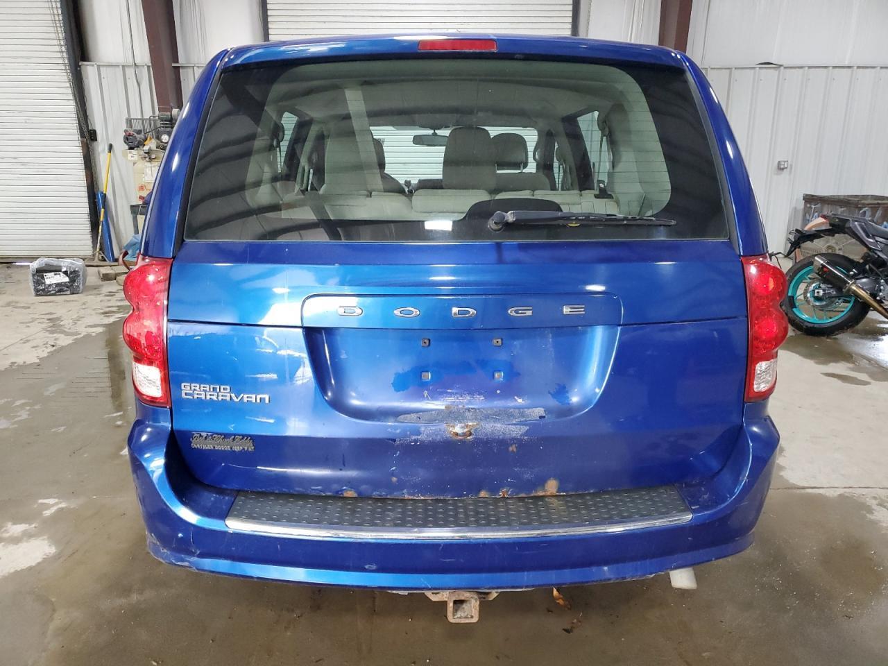 2013 DODGE GRAND CARAVAN