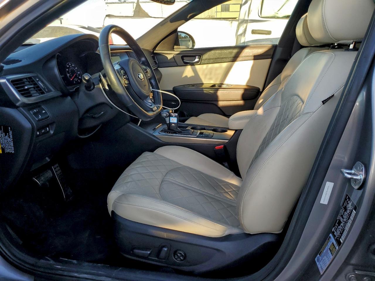 2017 KIA OPTIMA