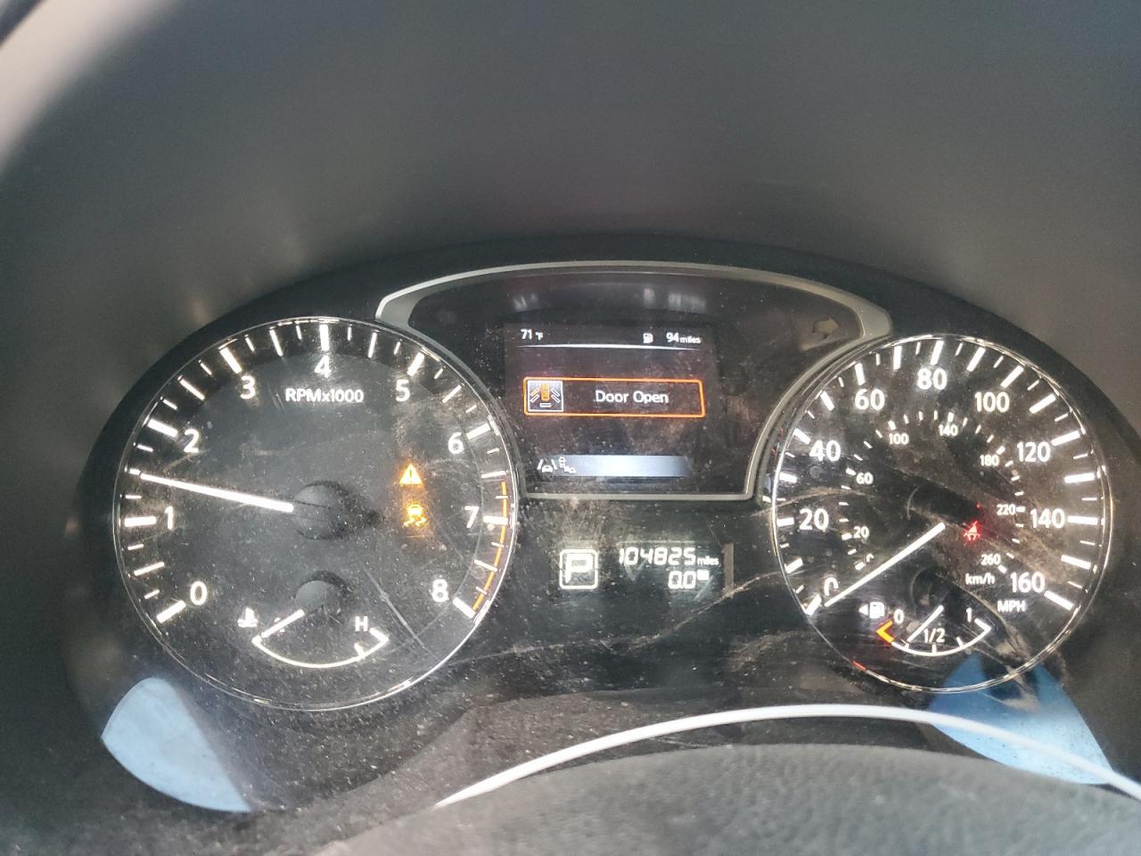 2015 NISSAN ALTIMA