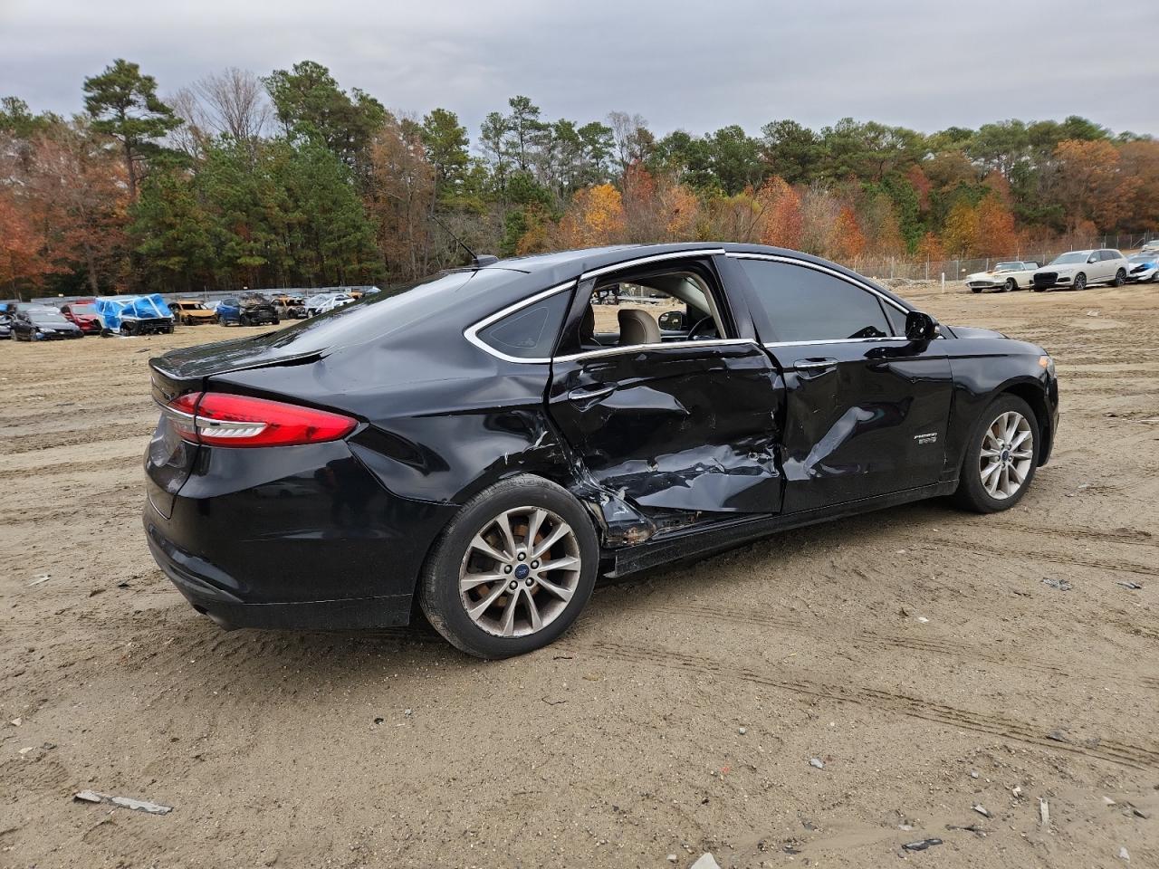 2017 FORD FUSION