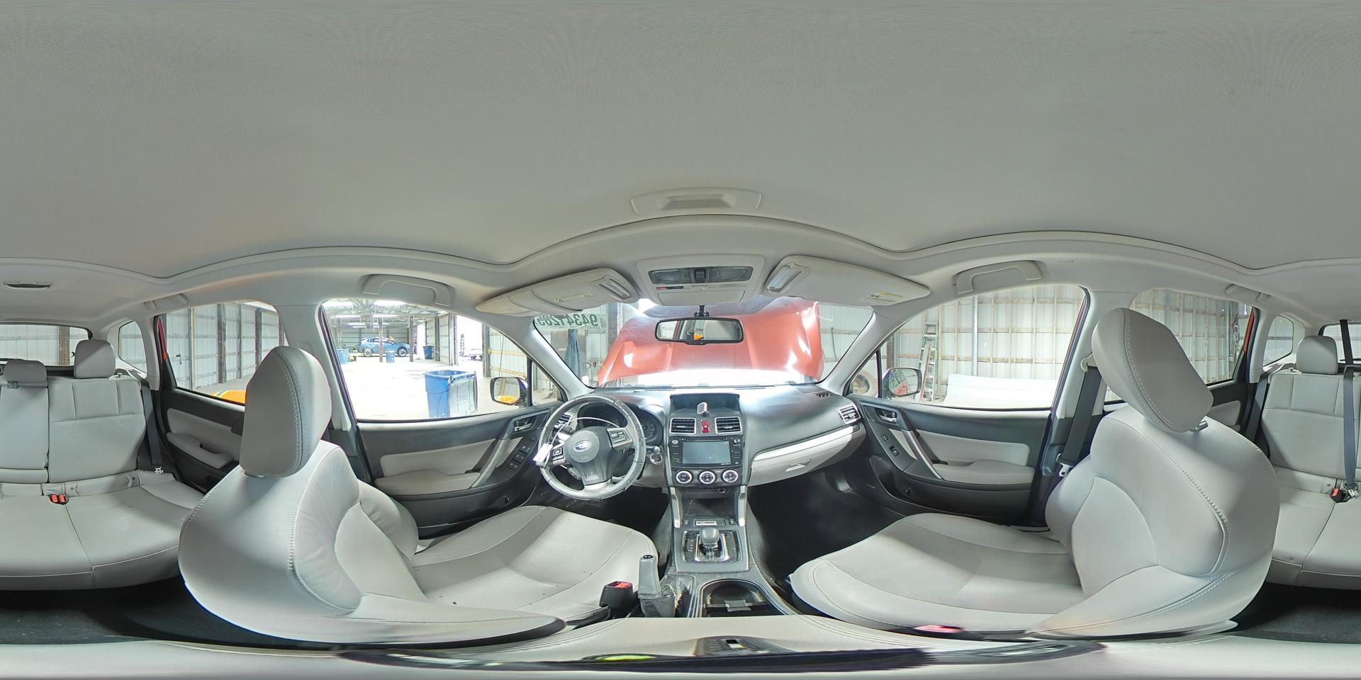 2016 SUBARU FORESTER