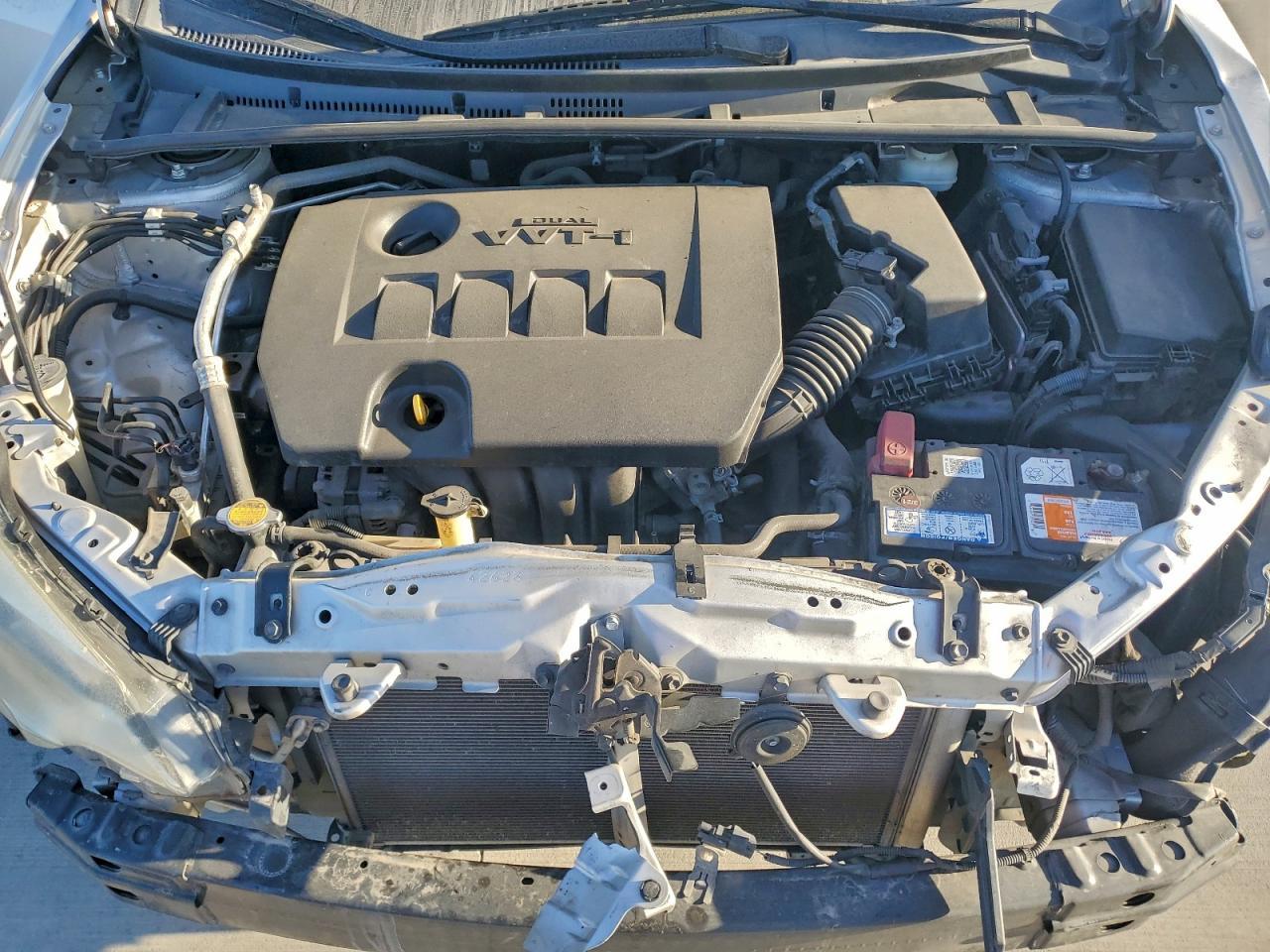 2015 TOYOTA COROLLA