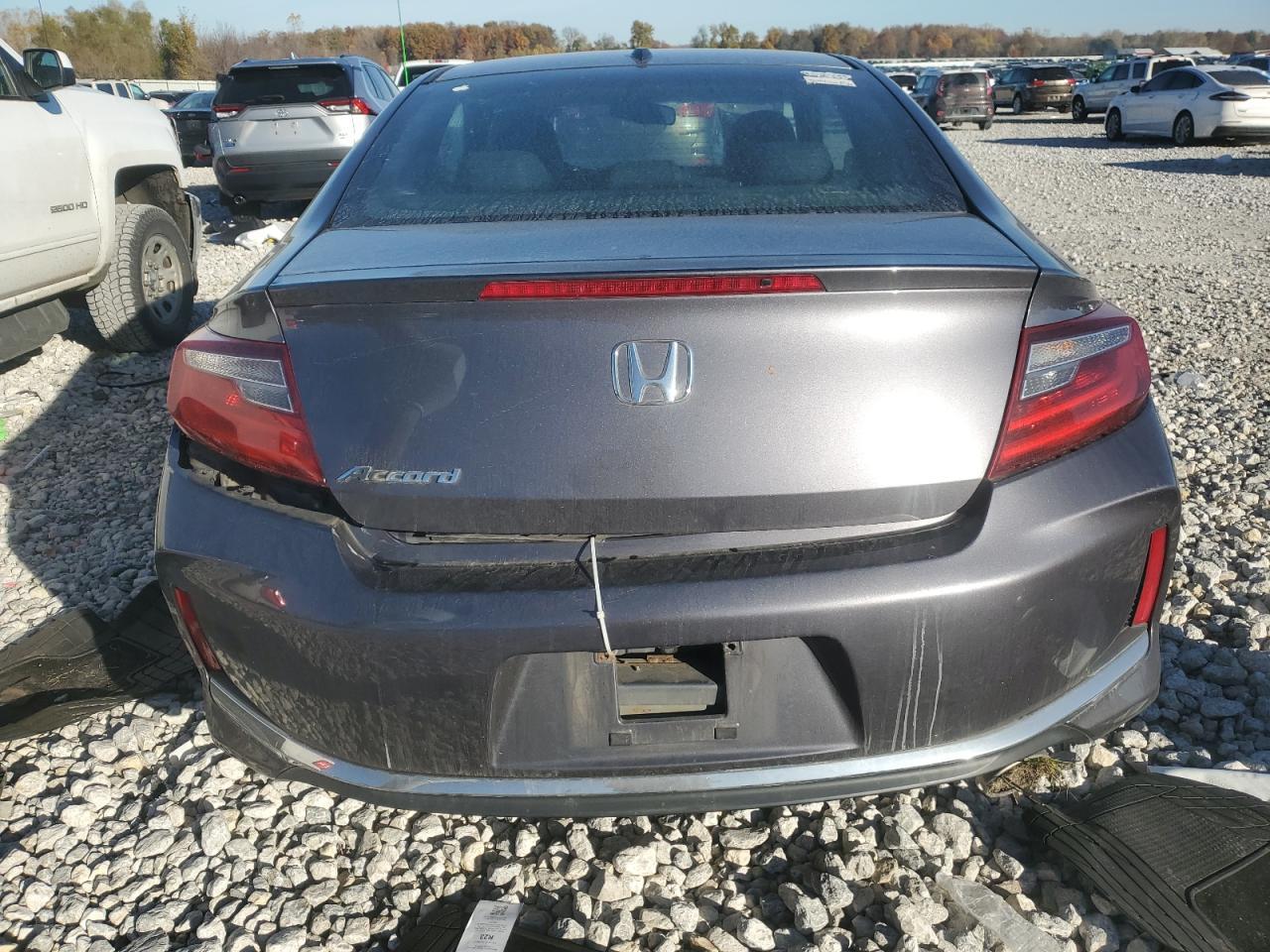 2016 HONDA ACCORD