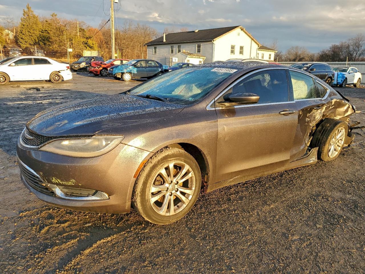 2015 CHRYSLER 200