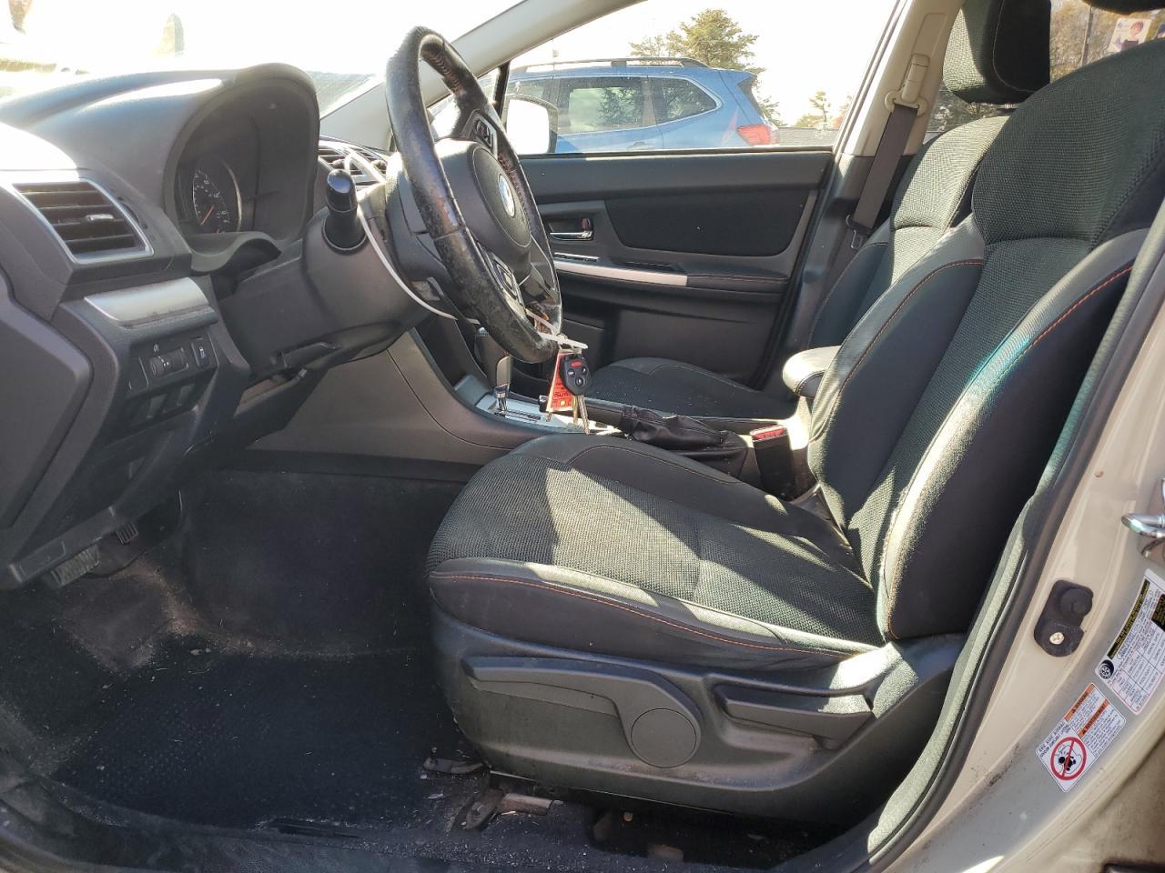 2016 SUBARU Crosstrek