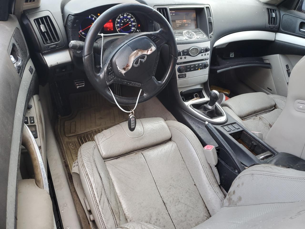 2008 INFINITI G37