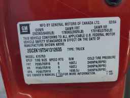 2004 CHEVROLET Silverado