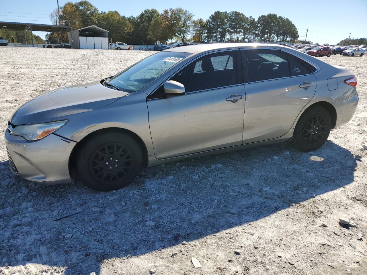 2016 TOYOTA CAMRY